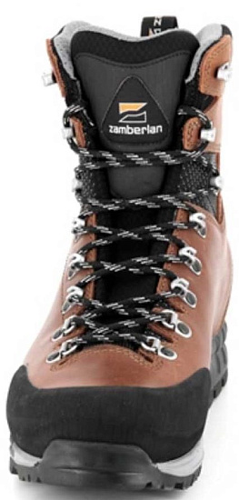 Ботинки мужские Zamberlan 1111 Aspen Gtx RR Waxed Brick - Фото 2 большая