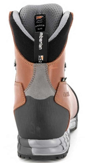 Ботинки мужские Zamberlan 1111 Aspen Gtx RR Waxed Brick - Фото 4 большая