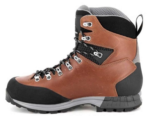 Ботинки мужские Zamberlan 1111 Aspen Gtx RR Waxed Brick - Фото 6 большая