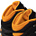 Ботинки мужские Mammut Alnasca Pro II Mid GTX Black-Dark Radiant - Фото 6 малая