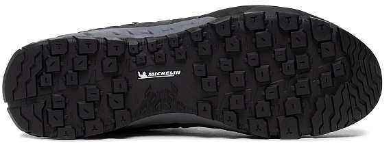 Ботинки мужские Mammut Alnasca Pro II Mid GTX Black-Dark Radiant - Фото 4 большая