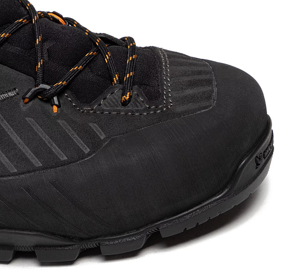 Ботинки мужские Mammut Alnasca Pro II Mid GTX Black-Dark Radiant - Фото 7 большая