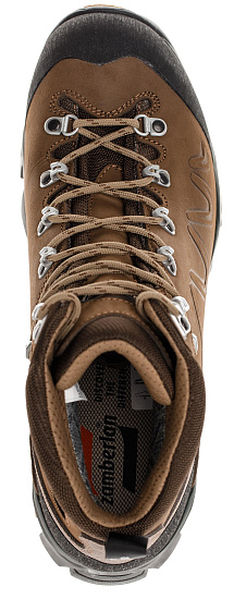 Ботинки мужские Zamberlan 982 Quazar Gtx Brown - Фото 4 большая