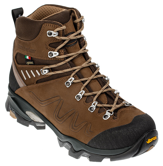 Ботинки мужские Zamberlan 982 Quazar Gtx Brown - Фото 5 большая
