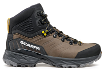 Ботинки мужские Scarpa Rush Trk Pro Gtx Volcano/Mustard