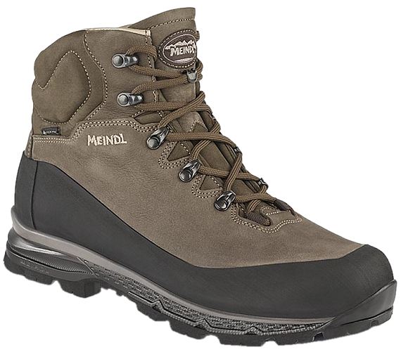 Ботинки мужские Meindl Lagos Mfs Braun - Фото 1 большая