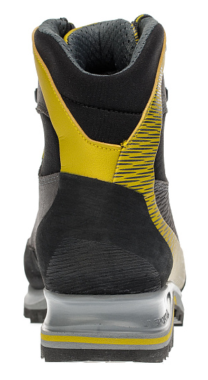 Ботинки мужские La Sportiva Trango TRK Leather GTX Carbon/Green - Фото 3 большая