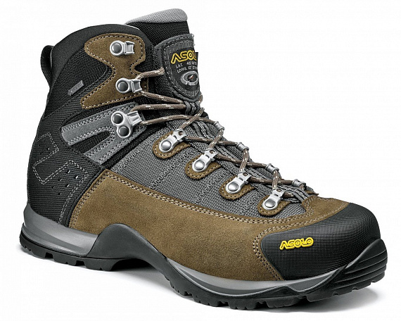 Ботинки Asolo Hiking Fugitive Gtx Truffle/Stone - Фото 1 большая