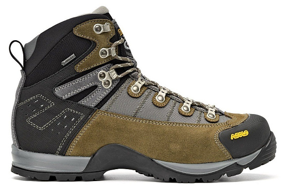 Ботинки Asolo Hiking Fugitive Gtx Truffle/Stone - Фото 2 большая