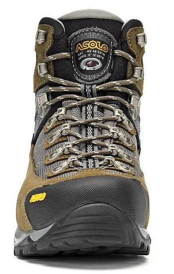 Ботинки Asolo Hiking Fugitive Gtx Truffle/Stone - Фото 5 большая