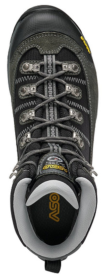 Ботинки Asolo Fugitive Gtx MM Light black/Ggrey - Фото 4 большая