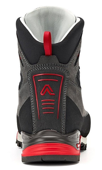 Ботинки Asolo Backpacking Traverse GV Graphite/Red - Фото 6 большая