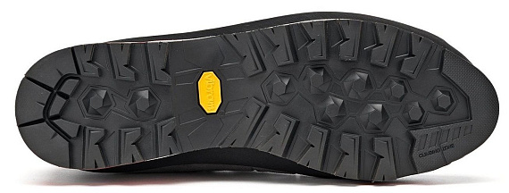 Ботинки Asolo Backpacking Traverse GV Graphite/Red - Фото 7 большая