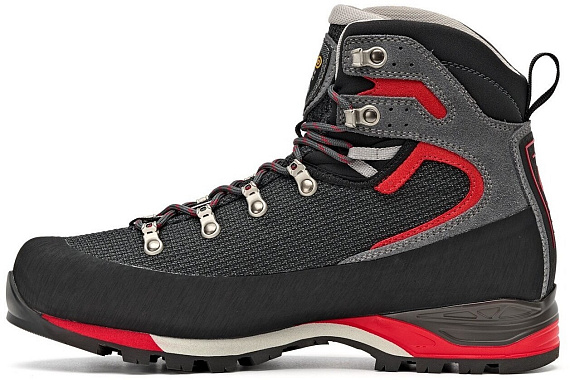 Ботинки Asolo Corax GV MM Black/Red - Фото 3 большая