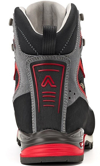 Ботинки Asolo Corax GV MM Black/Red - Фото 5 большая