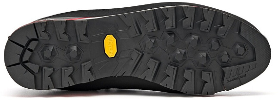 Ботинки Asolo Corax GV MM Black/Red - Фото 7 большая
