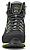 Ботинки Asolo Backpacking Corax GV Black/Green Lime - Фото 4 малая