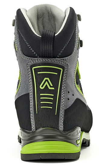 Ботинки Asolo Backpacking Corax GV Black/Green Lime - Фото 5 большая