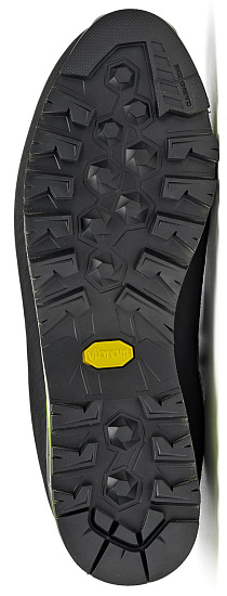 Ботинки Asolo Backpacking Corax GV Black/Green Lime - Фото 7 большая