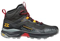 Ботинки мужские Garmont 9.81 Engage Mid Gtx Black/Garmont Orange