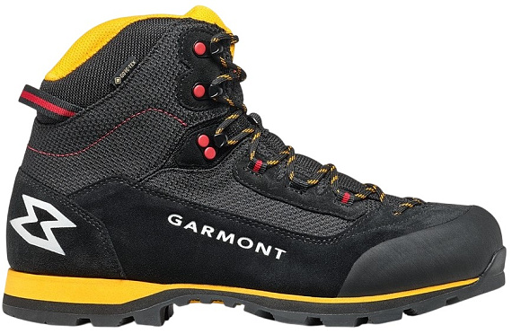 Ботинки мужские Garmont Lagorai II Gtx Black/Garmont Orange - Фото 1 большая