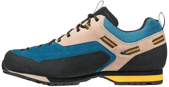 Ботинки мужские Garmont Dragontail Lt Evo Corsair Blue/Garmont Orange - Фото 3 большая