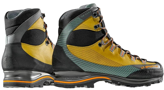 Ботинки мужские La SportivaTrango Trk Leather Gtx Savana/Tiger - Фото 4 большая