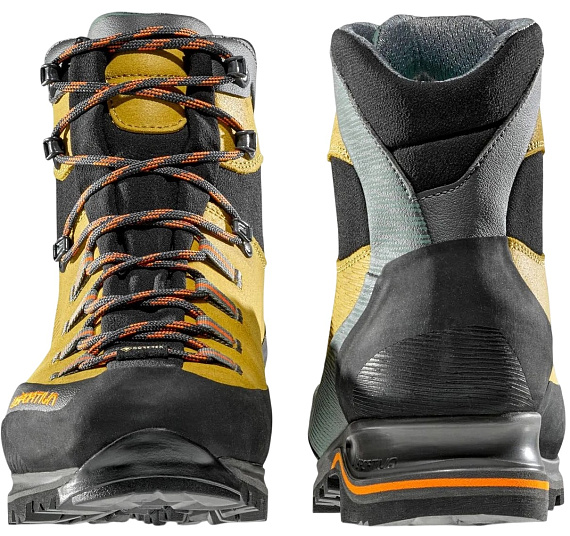 Ботинки мужские La SportivaTrango Trk Leather Gtx Savana/Tiger - Фото 5 большая