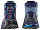 Ботинки мужские La Sportiva Ultra Raptor II Mid Gtx Deep Sea/Hurricane - Фото 6 малая