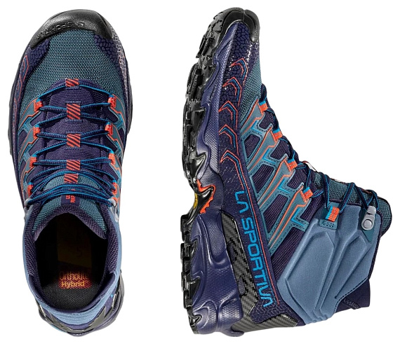 Ботинки мужские La Sportiva Ultra Raptor II Mid Gtx Deep Sea/Hurricane - Фото 4 большая