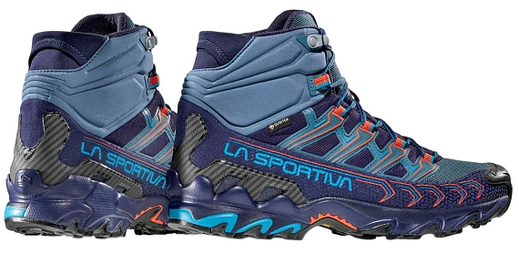 Ботинки мужские La Sportiva Ultra Raptor II Mid Gtx Deep Sea/Hurricane - Фото 5 большая