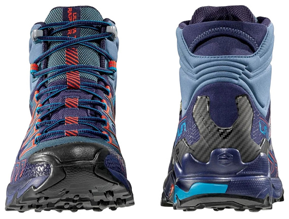 Ботинки мужские La Sportiva Ultra Raptor II Mid Gtx Deep Sea/Hurricane - Фото 6 большая