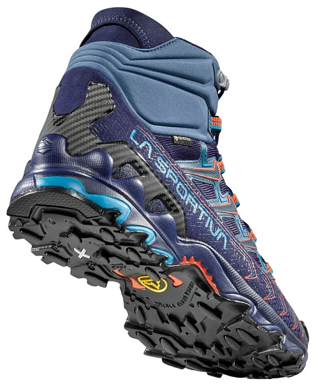 Ботинки мужские La Sportiva Ultra Raptor II Mid Gtx Deep Sea/Hurricane - Фото 7 большая