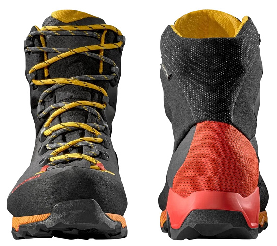 Ботинки мужские La Sportiva Aequilibrium Trek Gtx Carbon/Yellow - Фото 5 большая