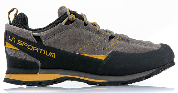 Ботинки мужские La Sportiva Boulder X Grey/Yellow - Фото 1 большая