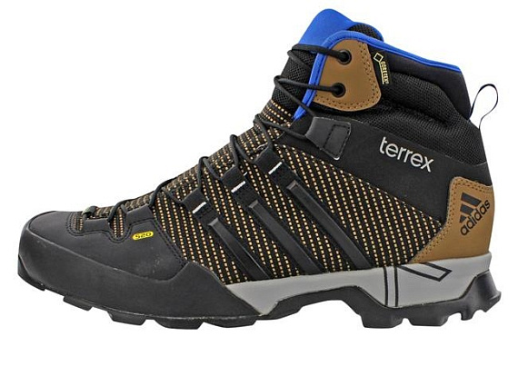 Ботинки мужские Adidas Terrex Scope High erht/cblc/blu - Фото 1 большая