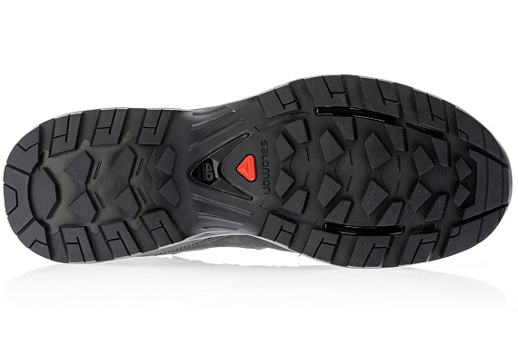 Ботинки мужские Salomon Quest 4D 3 GTX Phantom/Black/Quiet Shade - Фото 2 большая