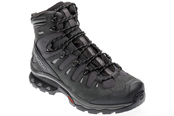 Ботинки мужские Salomon Quest 4D 3 GTX Phantom/Black/Quiet Shade - Фото 5 большая