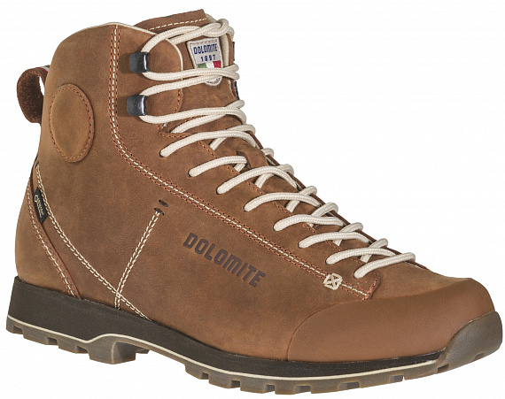 Ботинки мужские Dolomite Cinquantaquattro High Fg Gtx Ochre Red