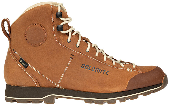 Ботинки мужские Dolomite Cinquantaquattro High Fg Gtx Ochre Red - Фото 2 большая