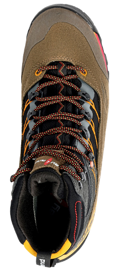 Ботинки мужские Kayland Legacy Gtx Grey/Green - Фото 8 большая