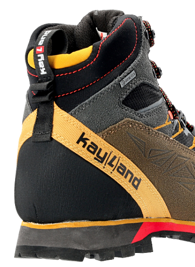 Ботинки мужские Kayland Legacy Gtx Grey/Green - Фото 10 большая