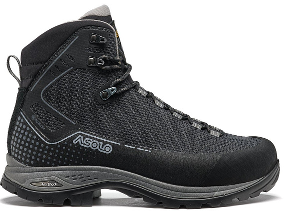 Ботинки мужские Asolo Altai Evo GV MM Black/Grey - Фото 3 большая