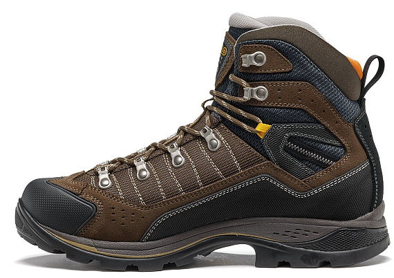 Ботинки мужские Asolo Drifter I Evo GV MM Dark Brown/Brown - Фото 2 большая