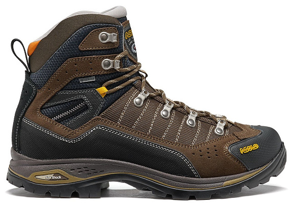 Ботинки мужские Asolo Drifter I Evo GV MM Dark Brown/Brown - Фото 3 большая