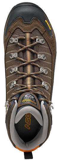 Ботинки мужские Asolo Drifter I Evo GV MM Dark Brown/Brown - Фото 4 большая