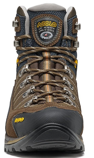 Ботинки мужские Asolo Drifter I Evo GV MM Dark Brown/Brown - Фото 5 большая