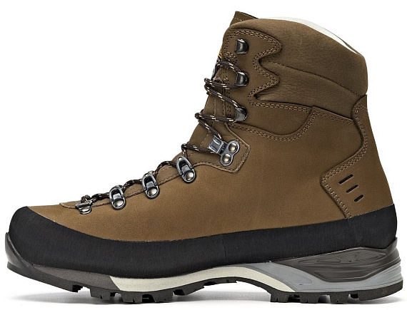 Ботинки мужские Asolo Nuptse GV Brown - Фото 3 большая