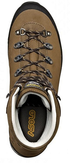 Ботинки мужские Asolo Nuptse GV Brown - Фото 4 большая