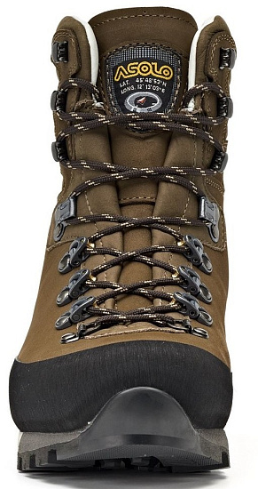 Ботинки мужские Asolo Nuptse GV Brown - Фото 5 большая